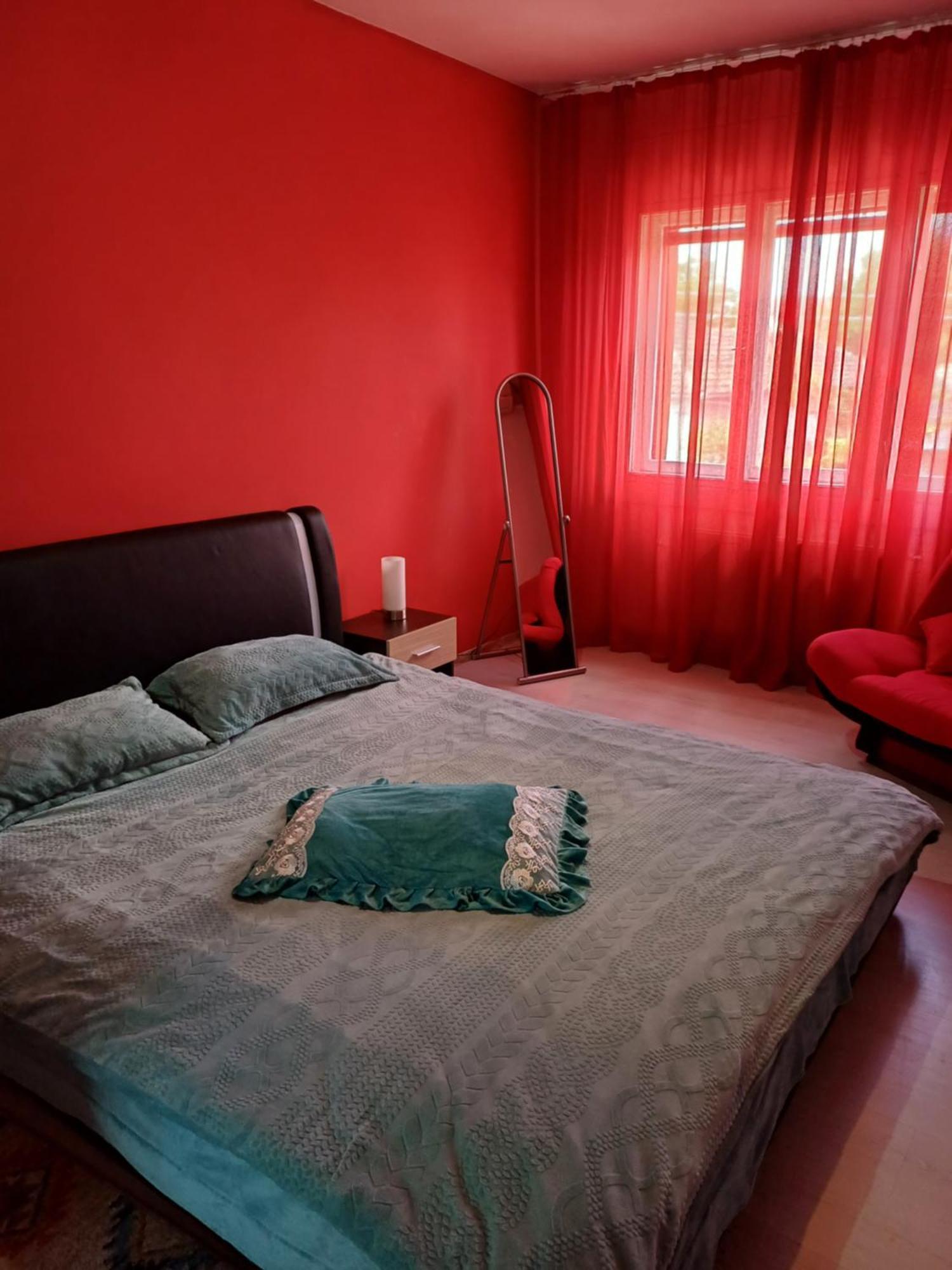 Apartament Cu Terasa La Casa Valentin تيميشورا الغرفة الصورة